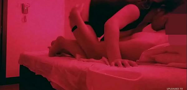  (hidden camera) Asian massage, blowjob and sex